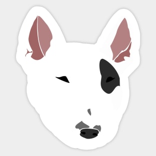 B Terrier Sticker